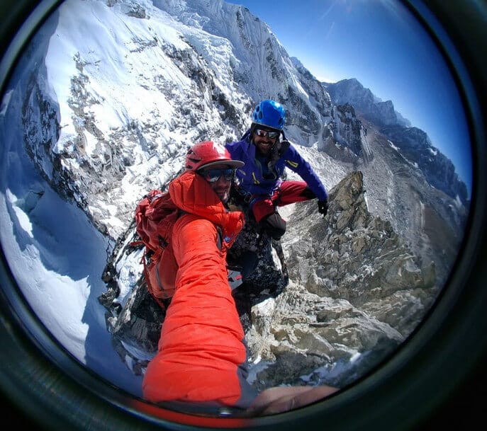 Everest new route