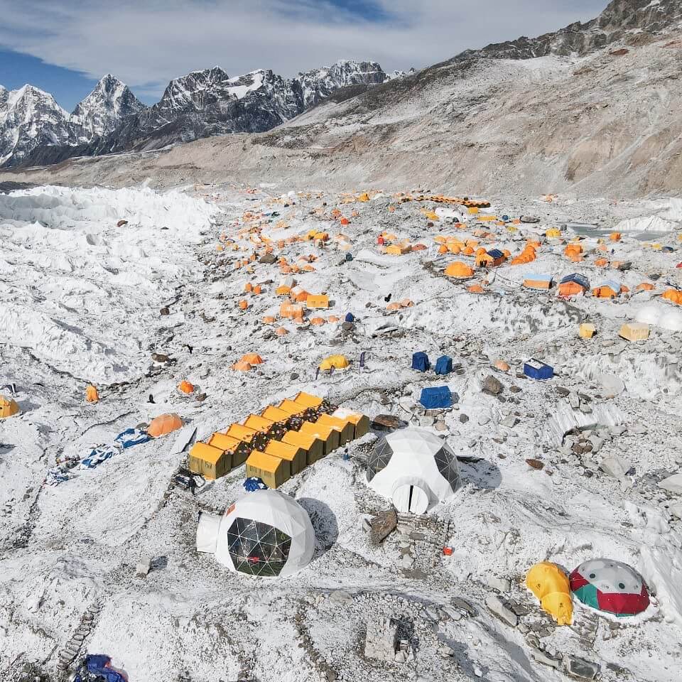 Everest base camp 2022