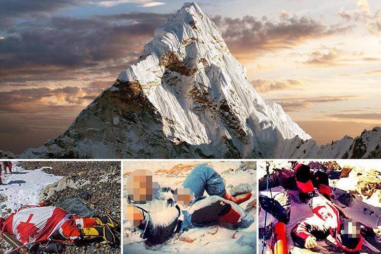 Mount Everest Climbing Risks
